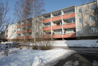 2h+kk+kh+vh+las.parv. / Pellonpääntie 6 B/ 1.krs